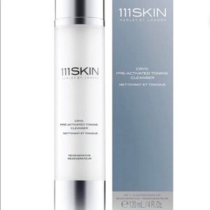 111Skin Cryo Pre-Activated Toning Cleanser.  Brand new.